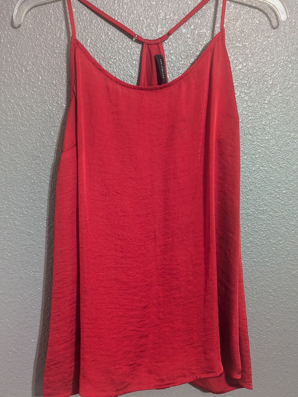 The Limited Red Spaghetti Strap Cami
